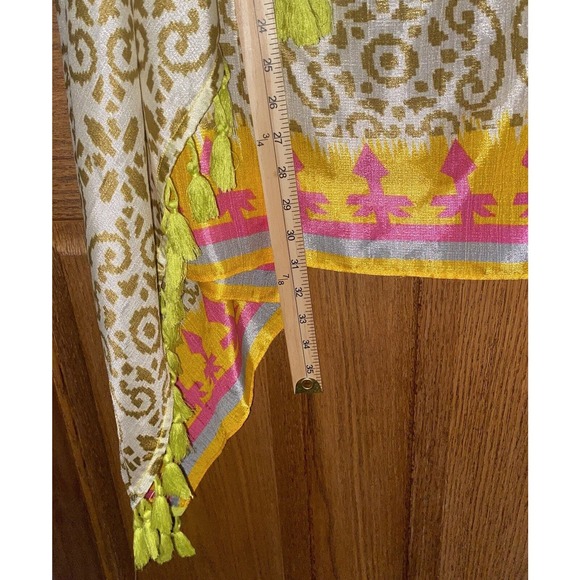 Soft Surroundings Cardigan Artsy Women’s Flowy Fringe One Size O/S - Picture 9 of 10